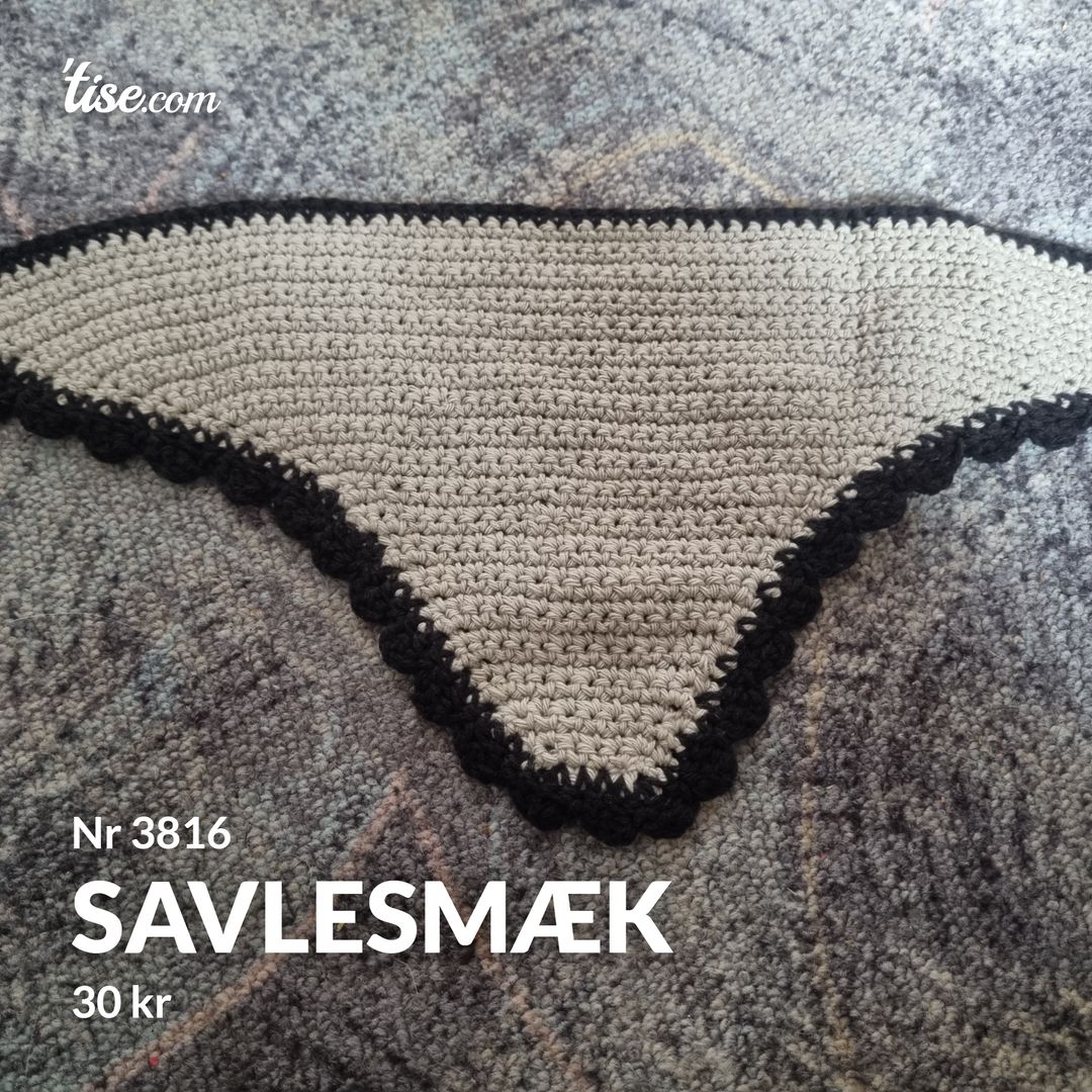 Savlesmæk