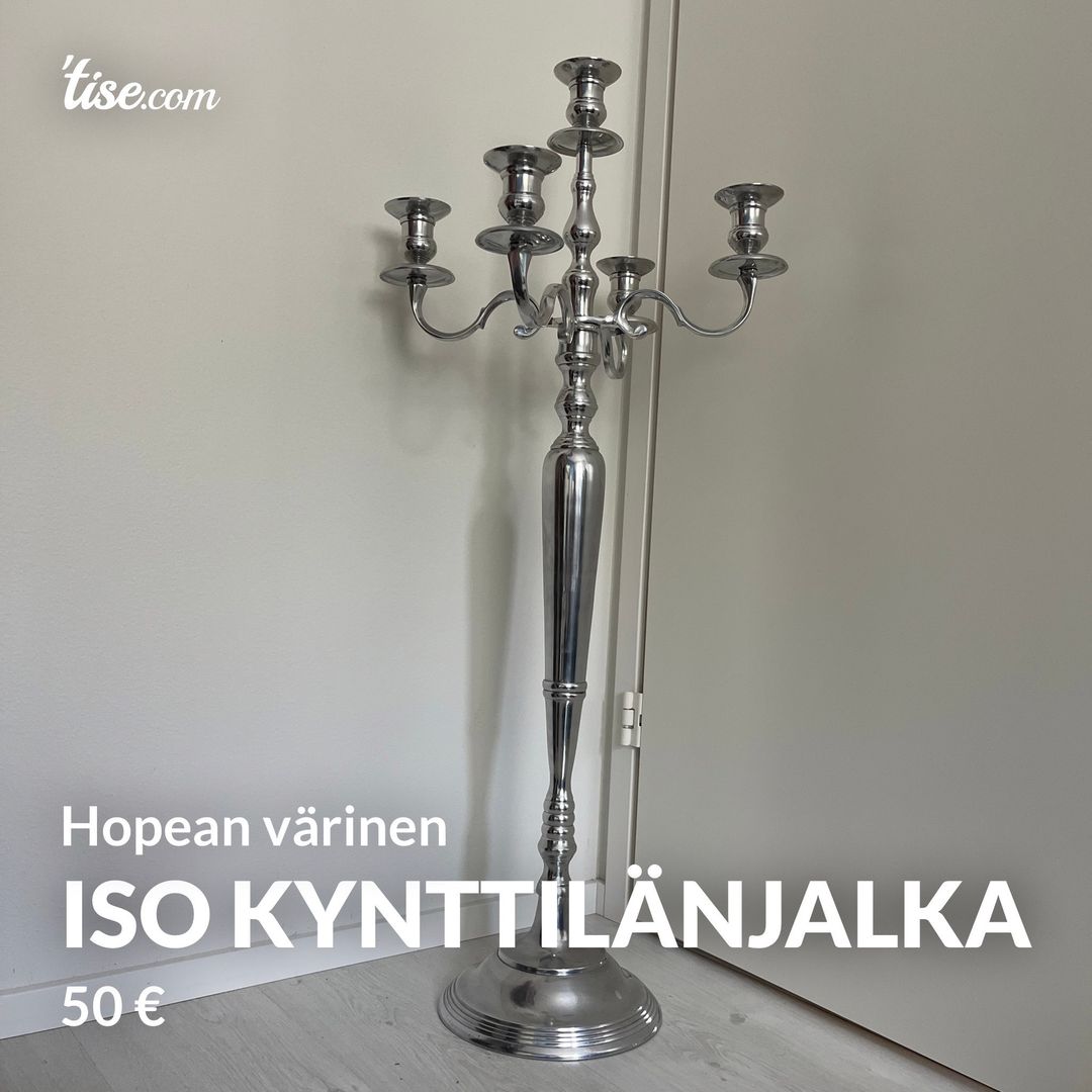 Iso kynttilänjalka