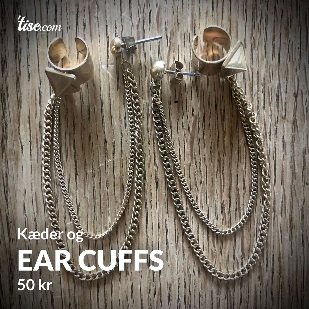 Ear cuffs