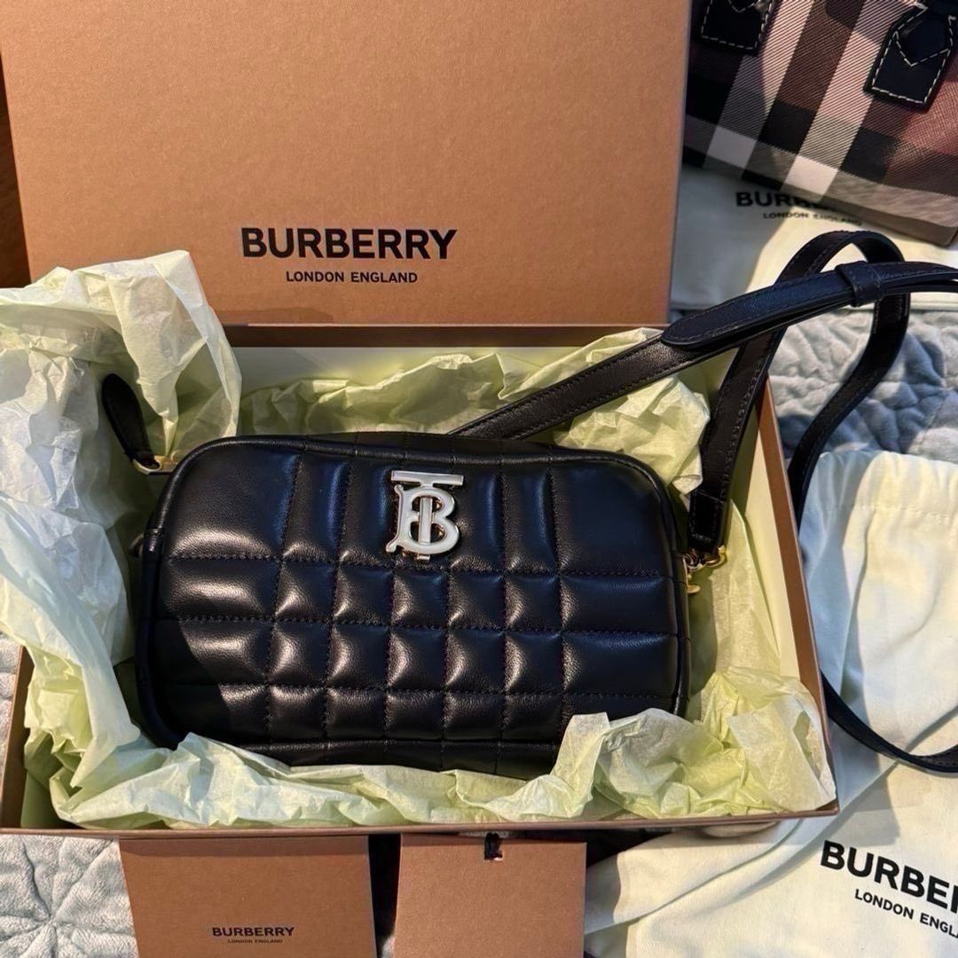 Burberry camera bag