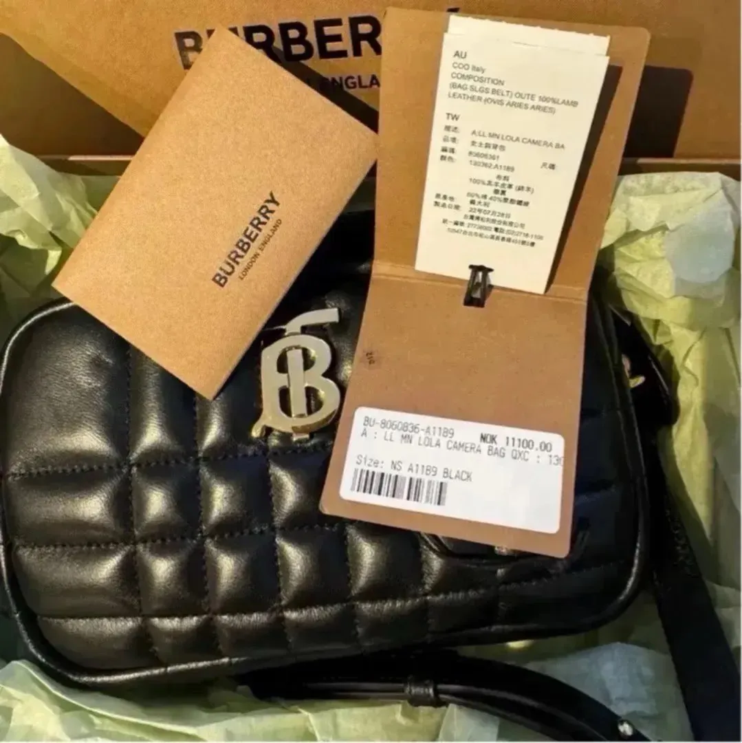 Burberry camera bag