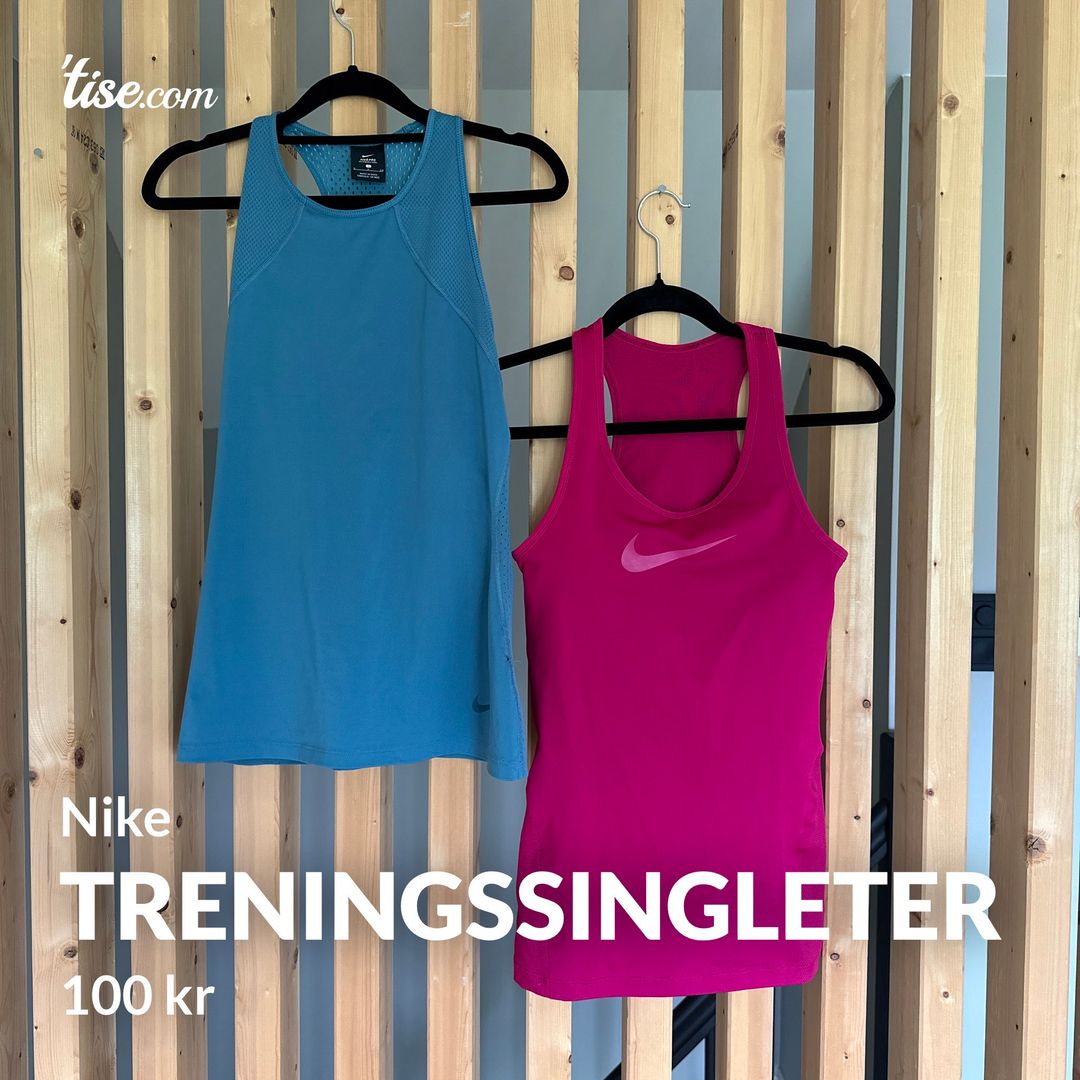 Treningssingleter