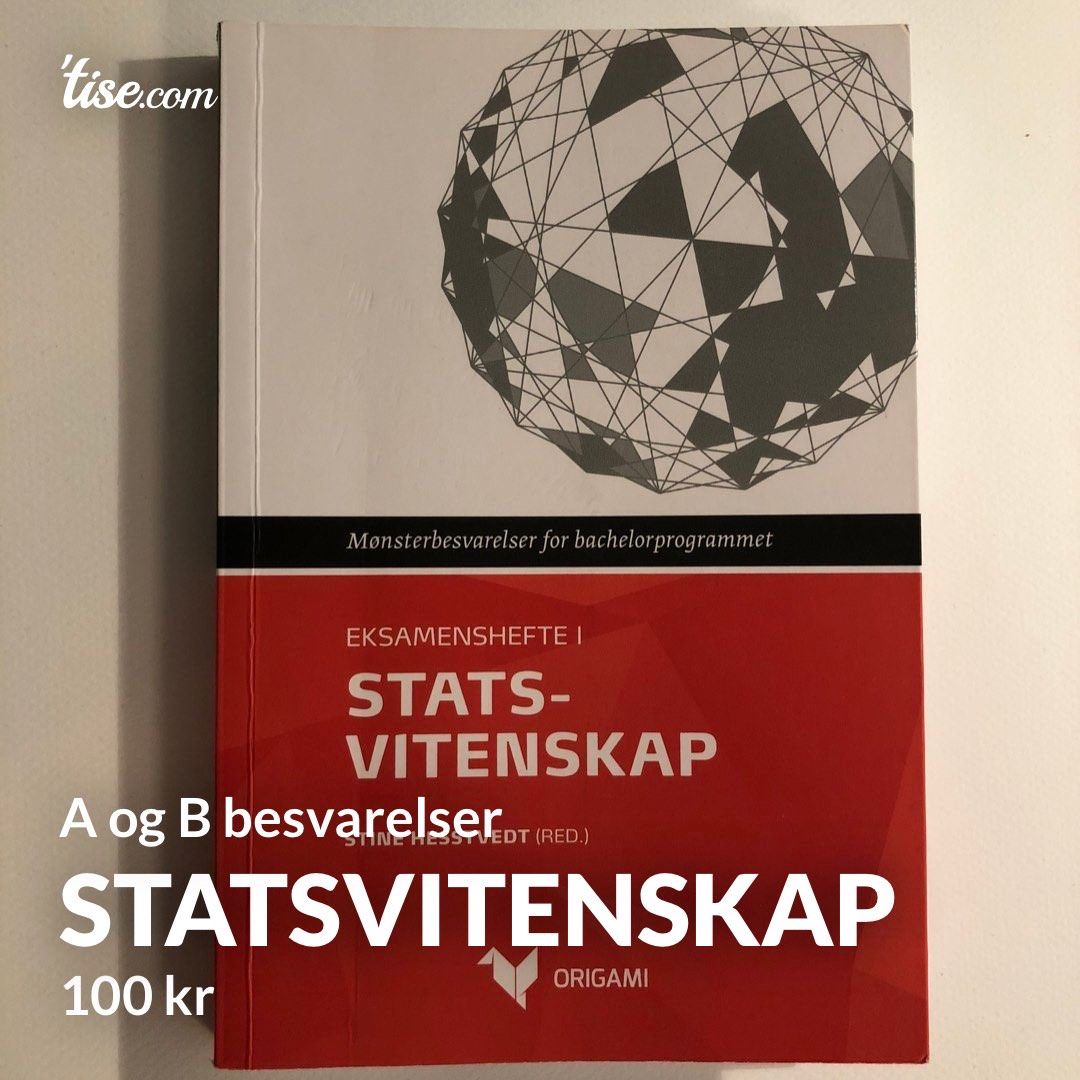 Statsvitenskap