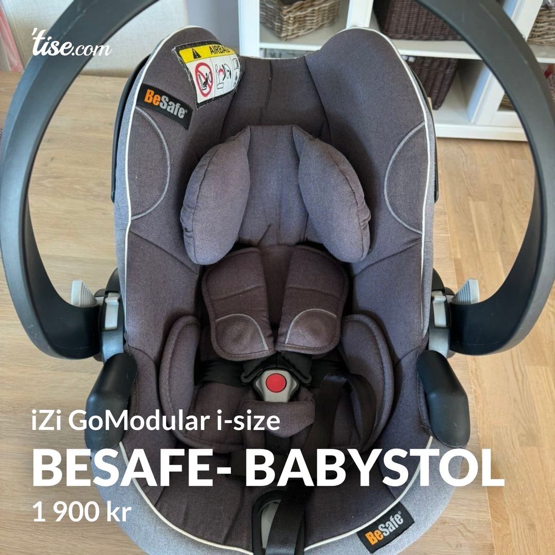 BeSafe- babystol