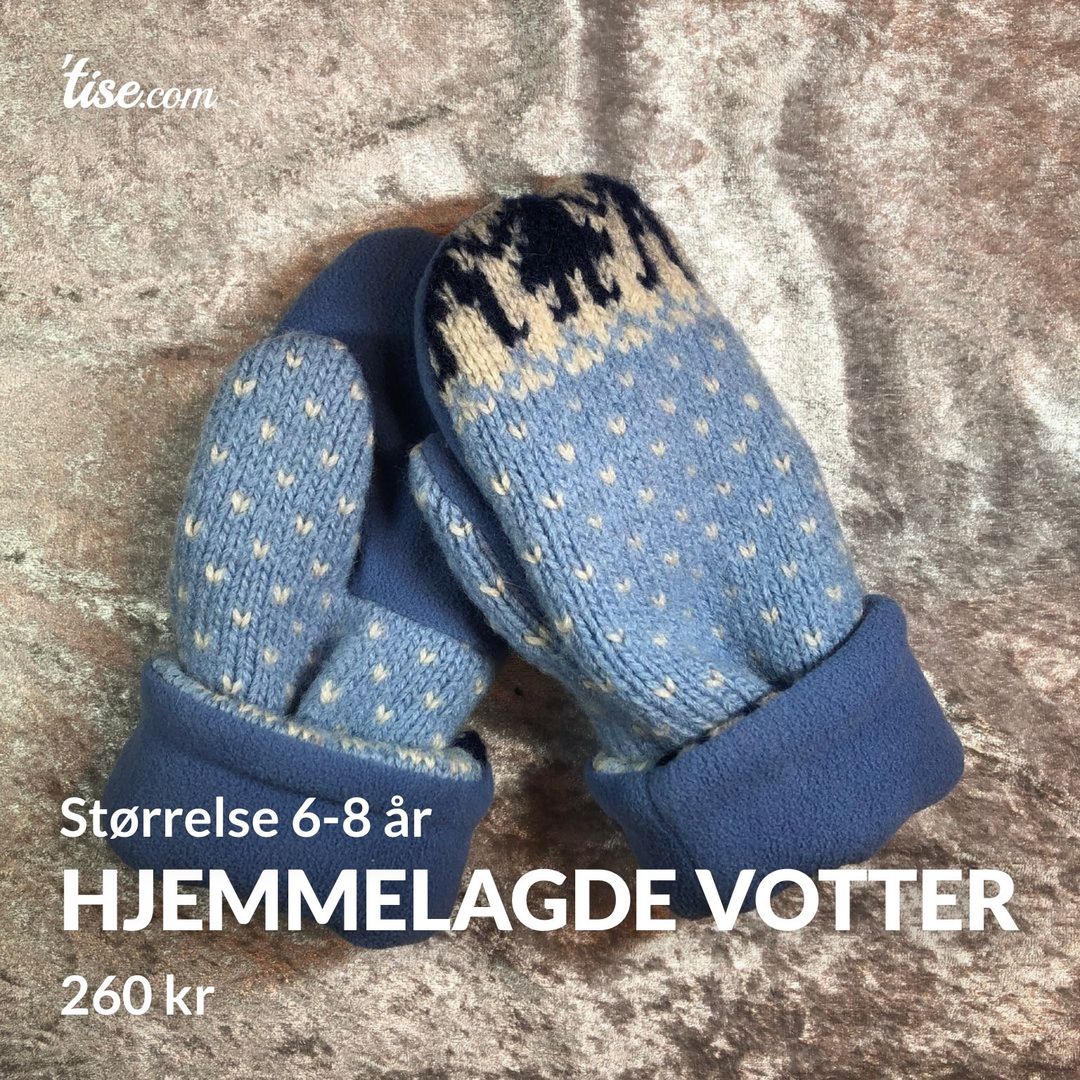 Hjemmelagde votter