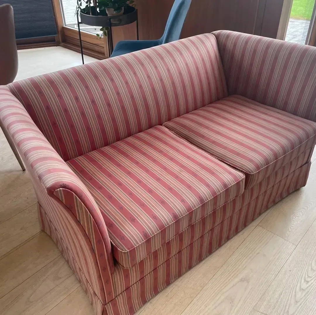 Rød Sofa