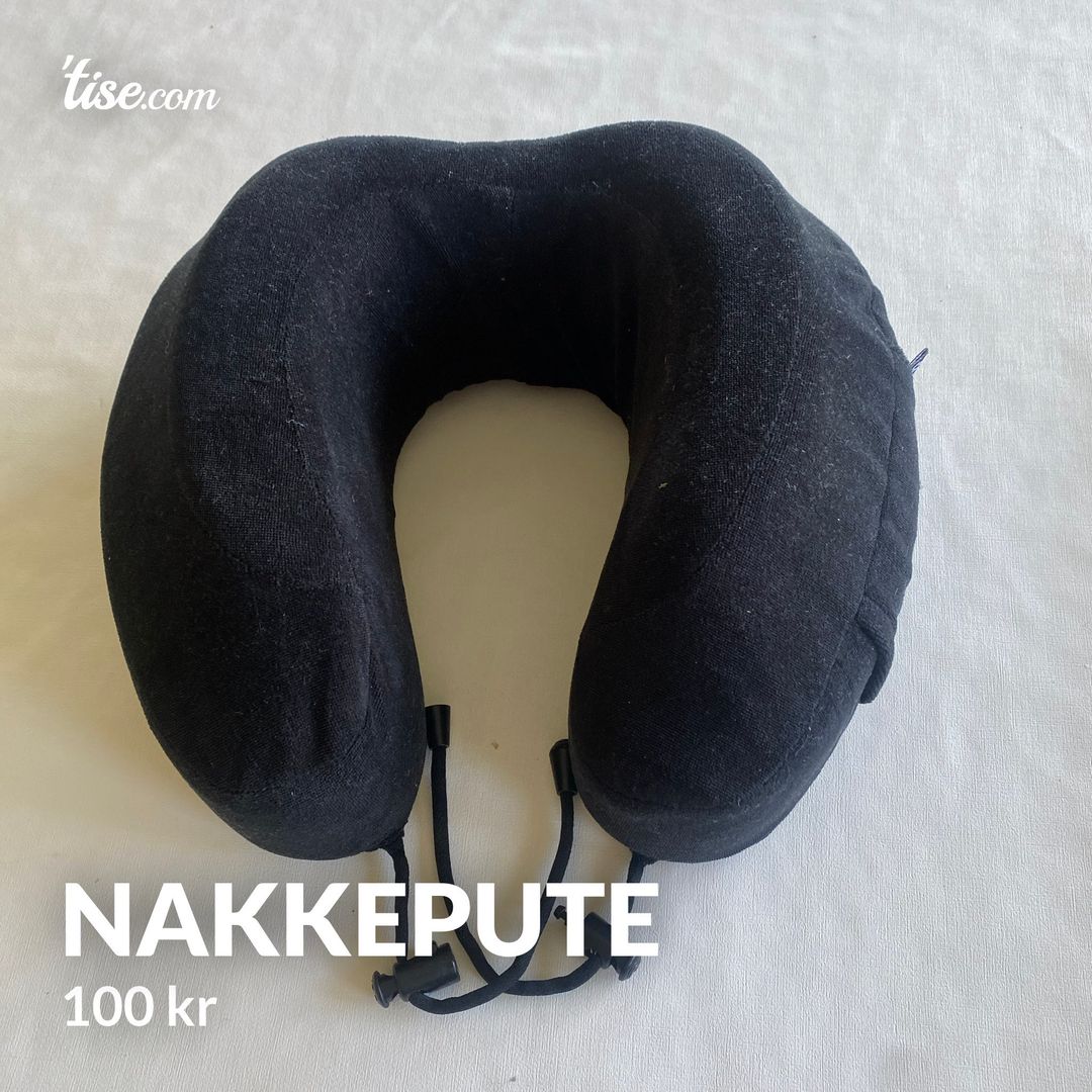 Nakkepute