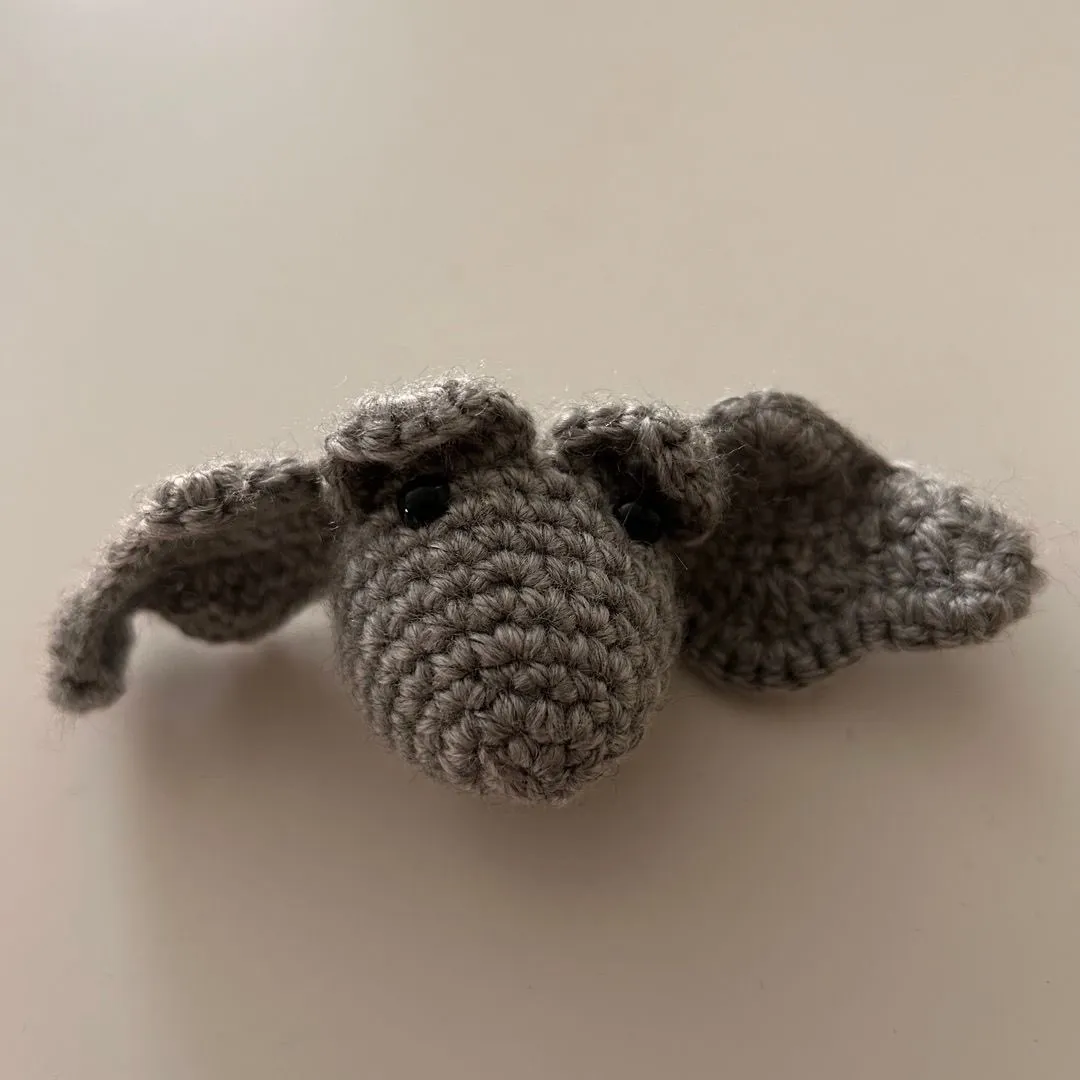 Crochet Bat Plush