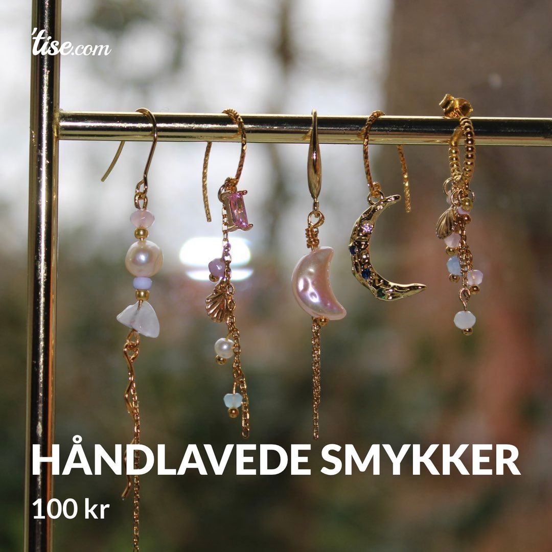 Håndlavede smykker