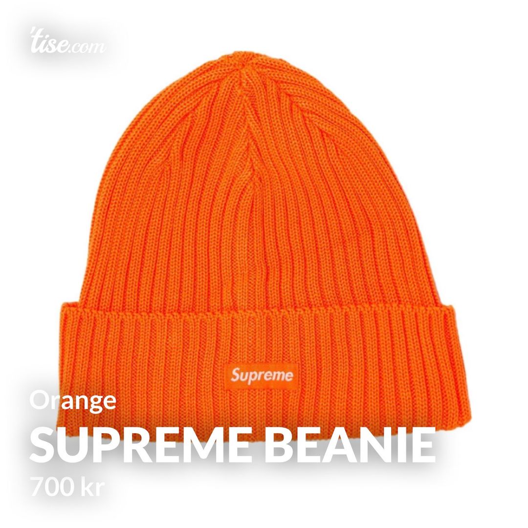 Supreme beanie