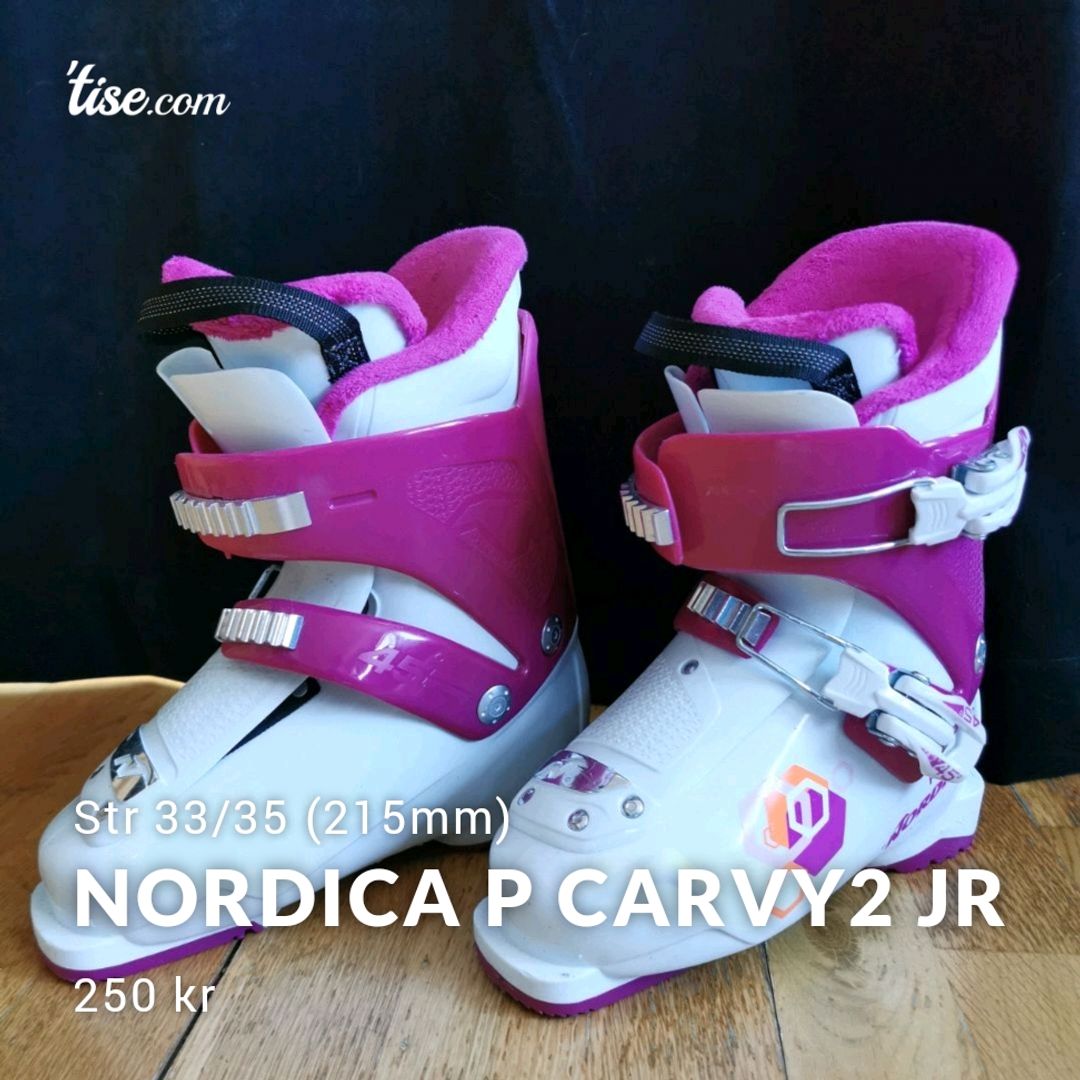 Nordica P Carvy2 Jr