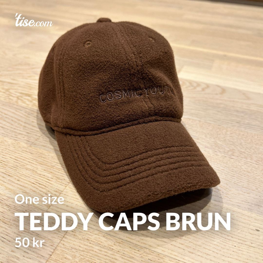 Teddy caps brun