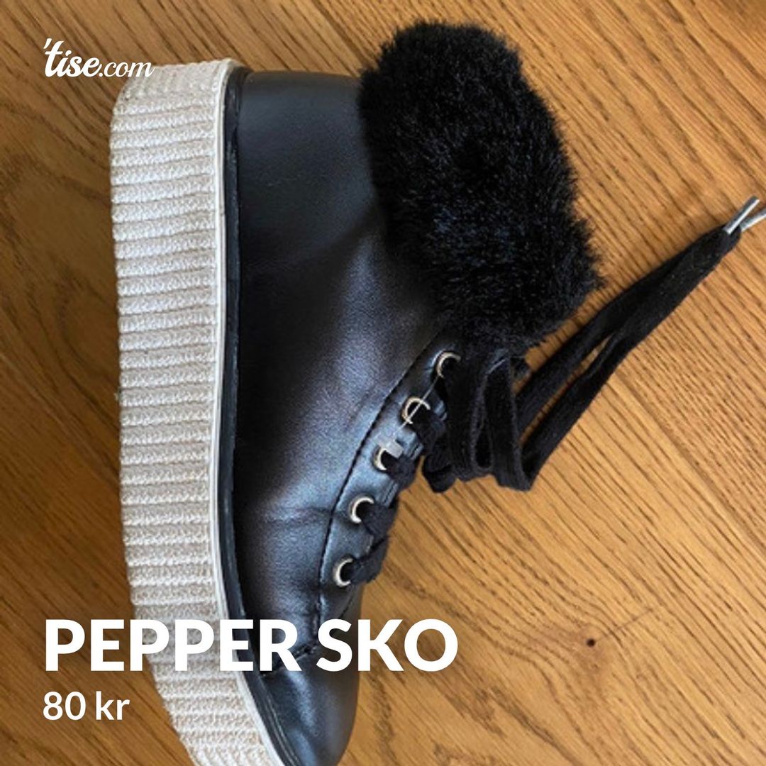 Pepper sko