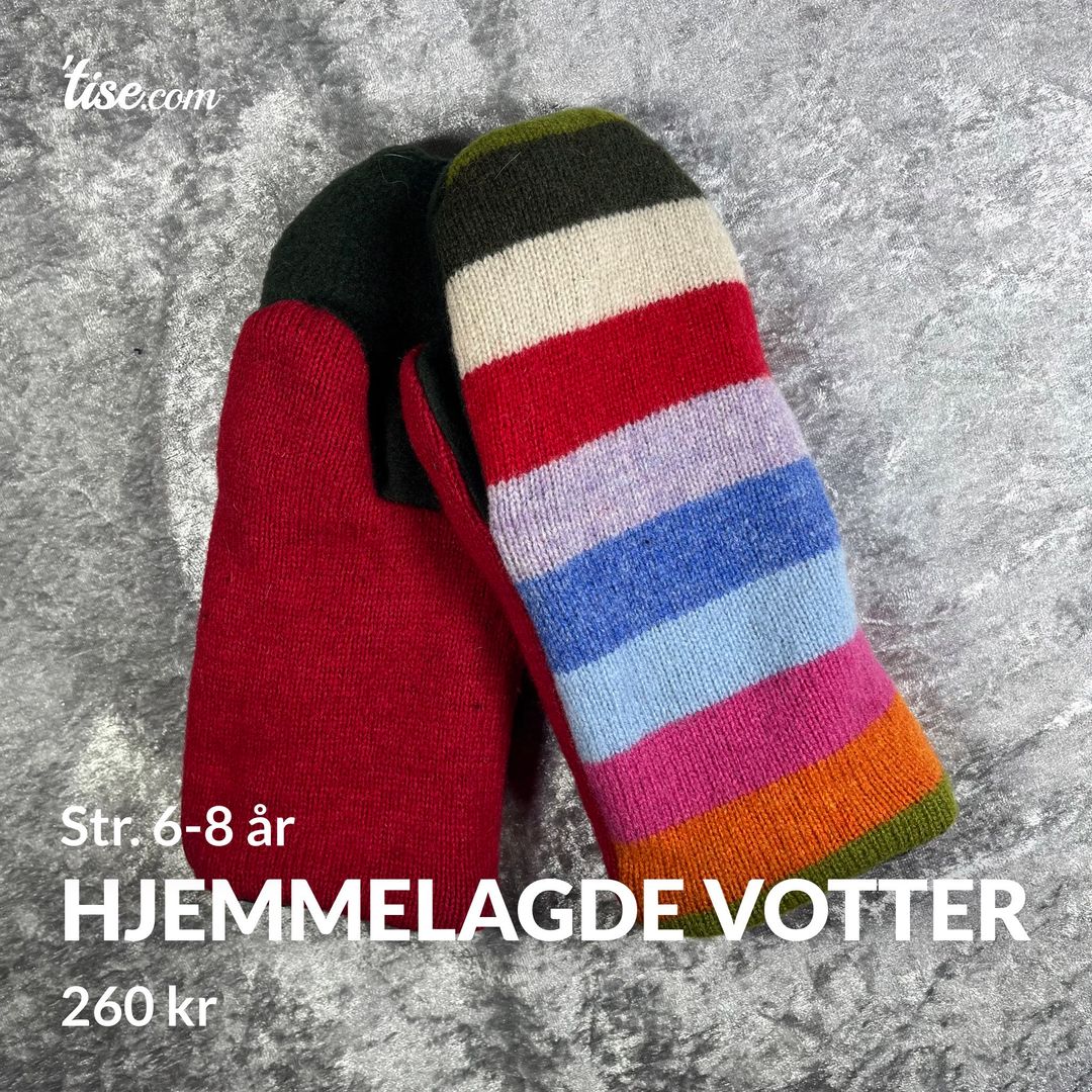 Hjemmelagde votter