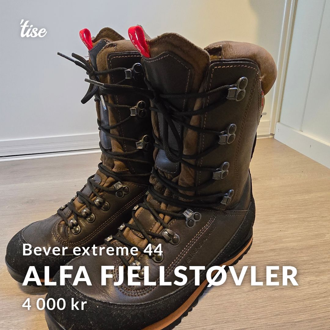 Alfa Fjellstøvler