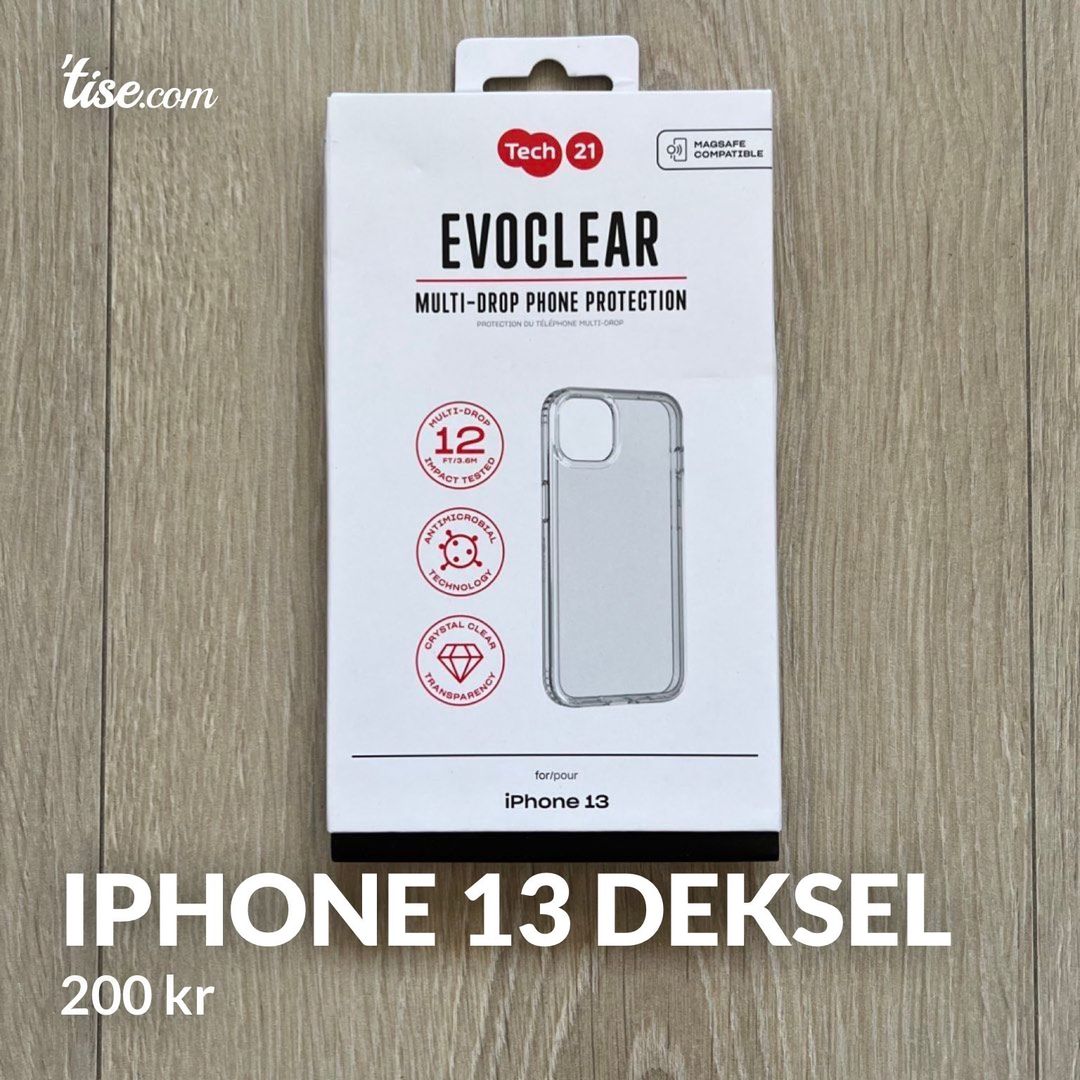 iPhone 13 deksel