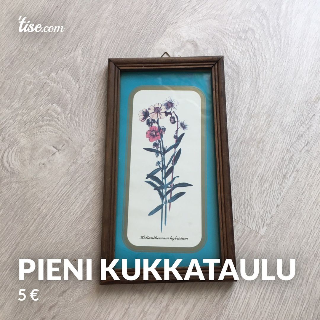 Pieni kukkataulu