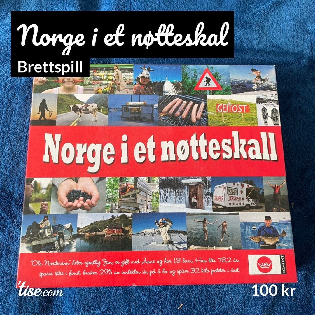 Norge i et nøtteskal