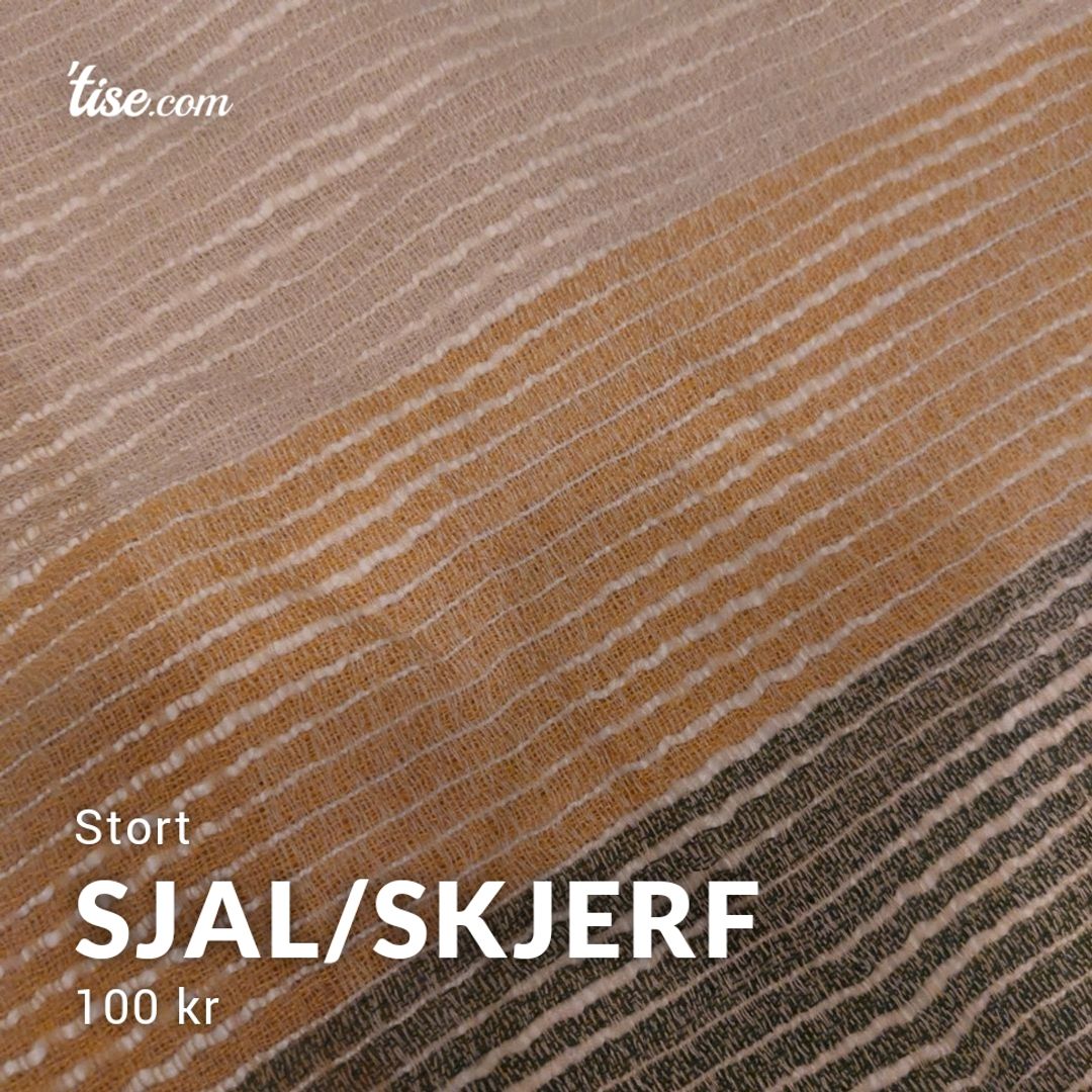 Sjal/skjerf