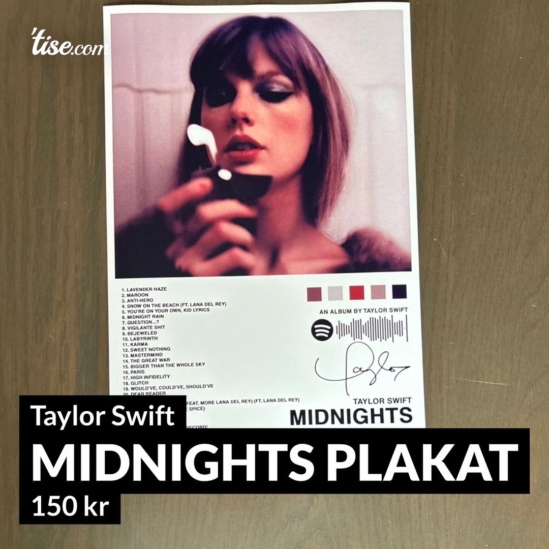 Midnights Plakat