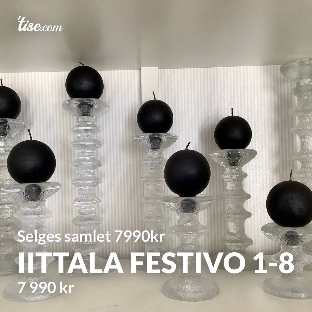 IITTALA FESTIVO 1-8