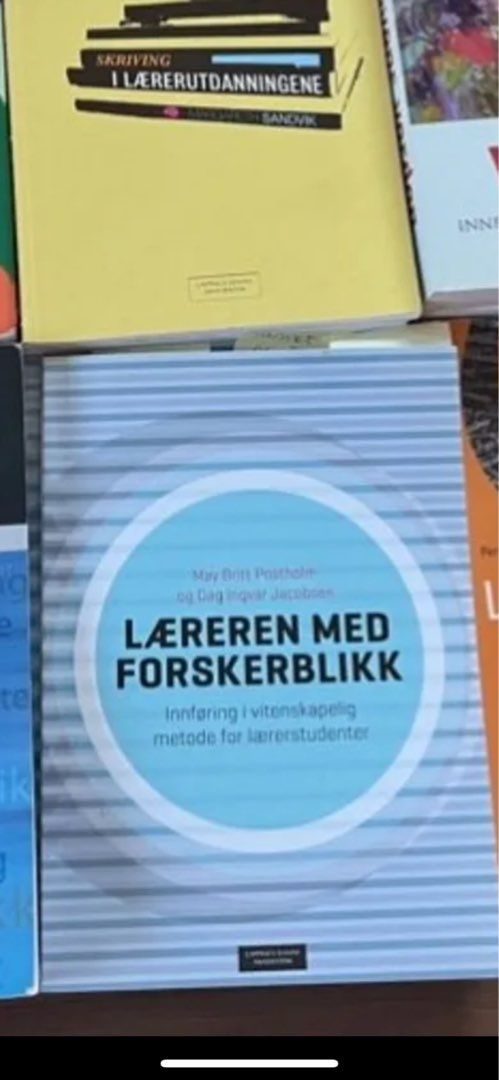 Forskerblikk