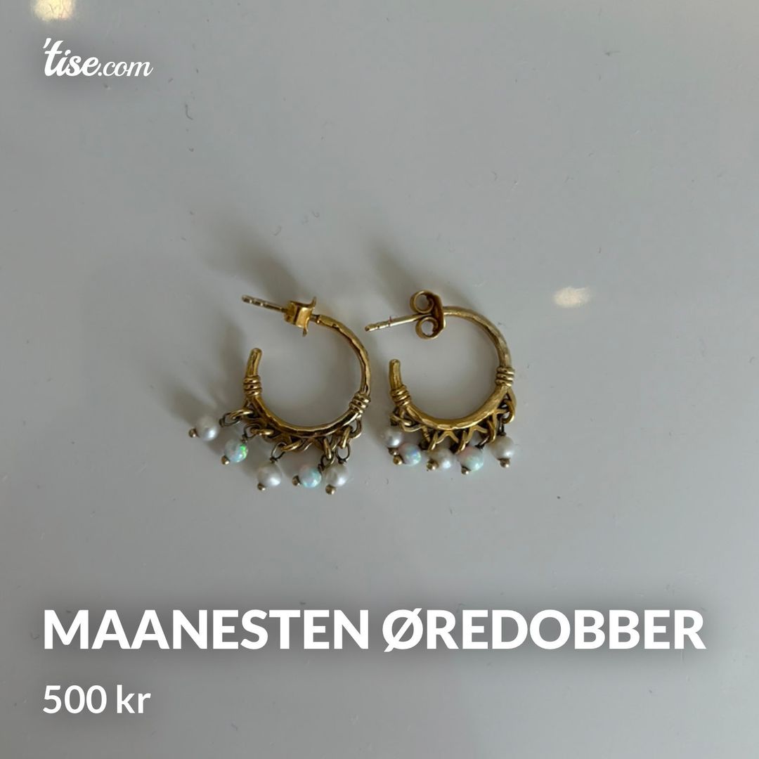 Maanesten øredobber