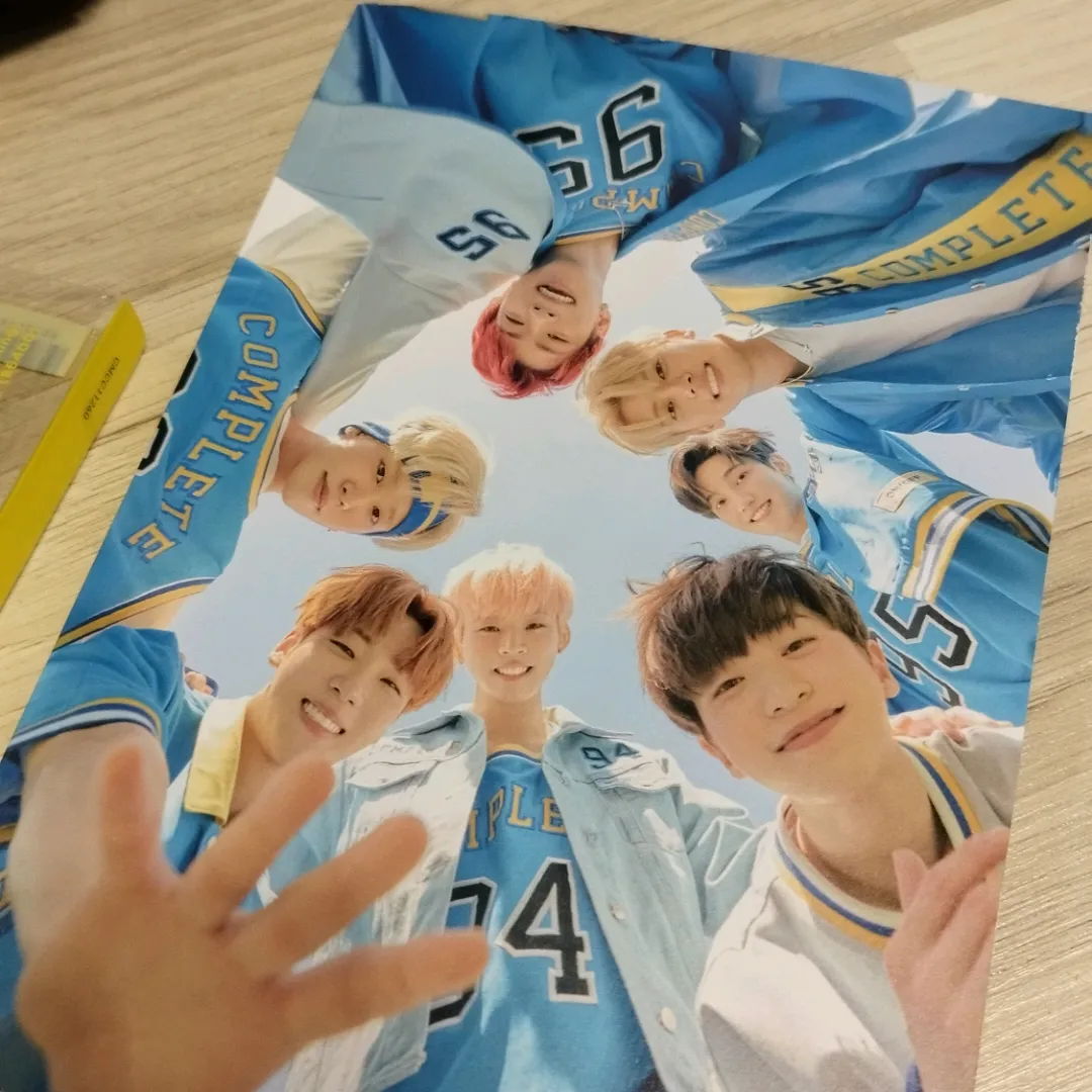 ONF kpop album