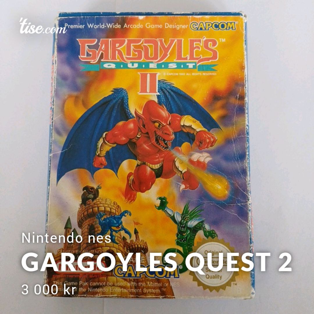 GARGOYLES QUEST 2