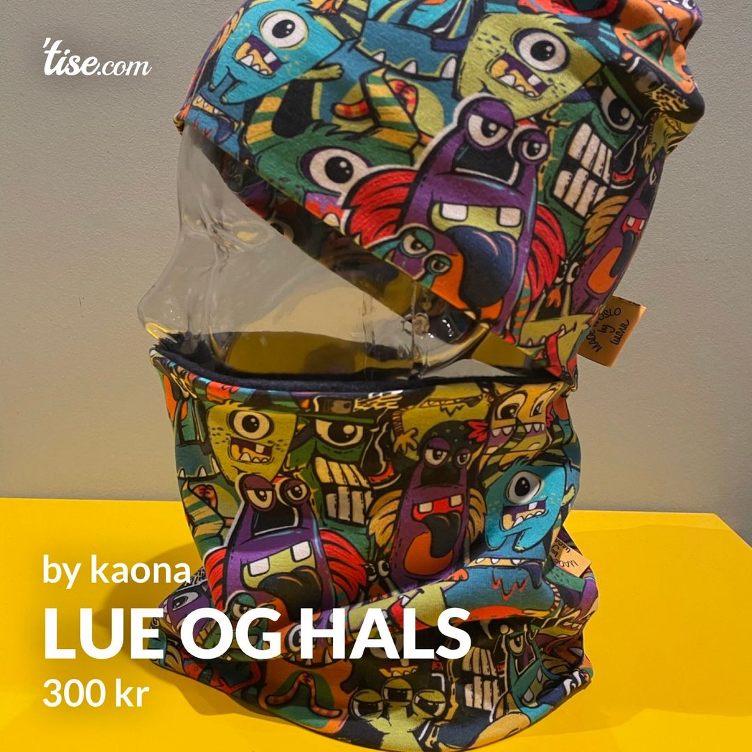 Lue og hals