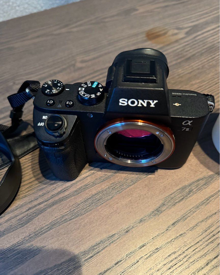 Sony A7 mark II