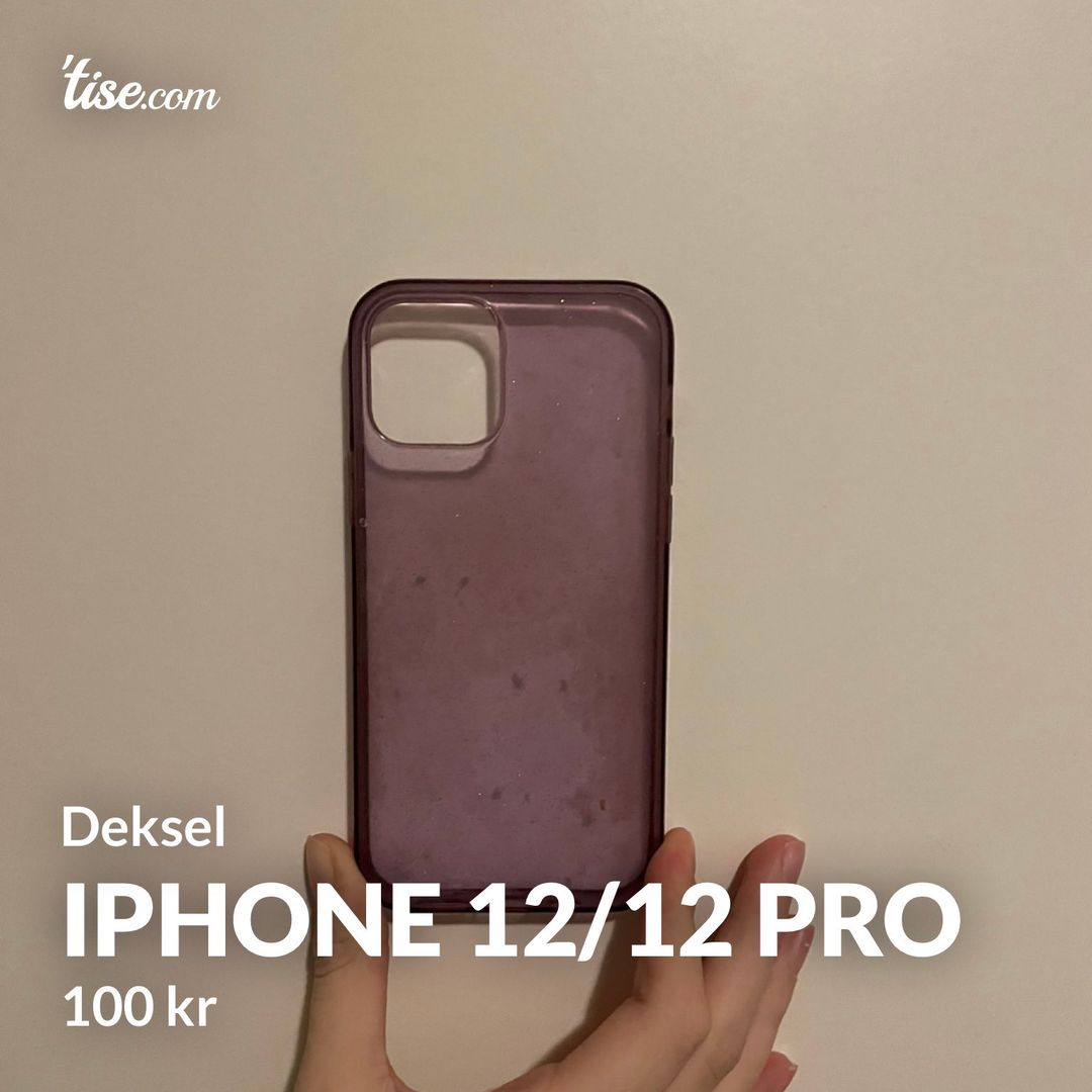 Iphone 12/12 pro