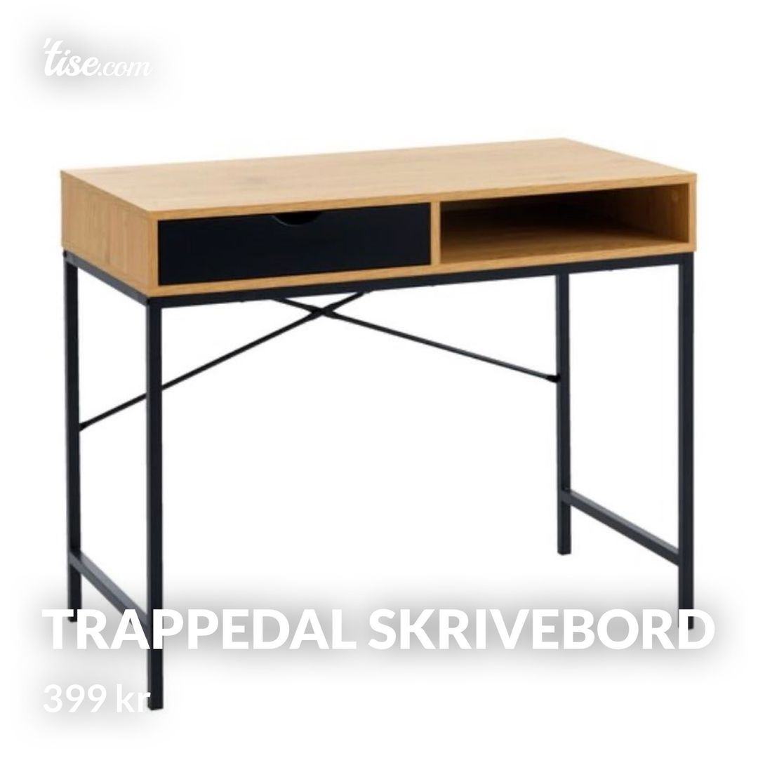 TRAPPEDAL skrivebord