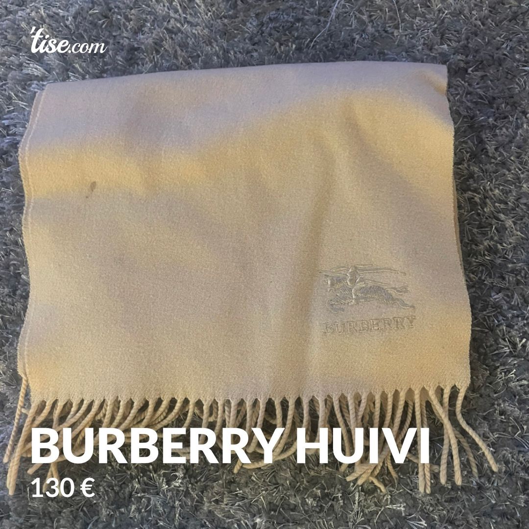 Burberry huivi