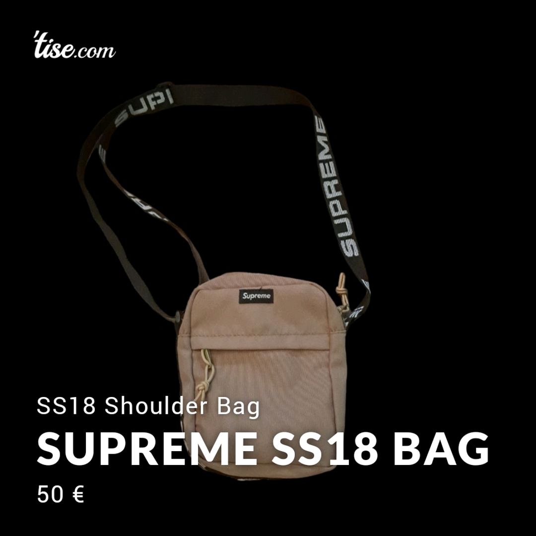 Supreme SS18 Bag