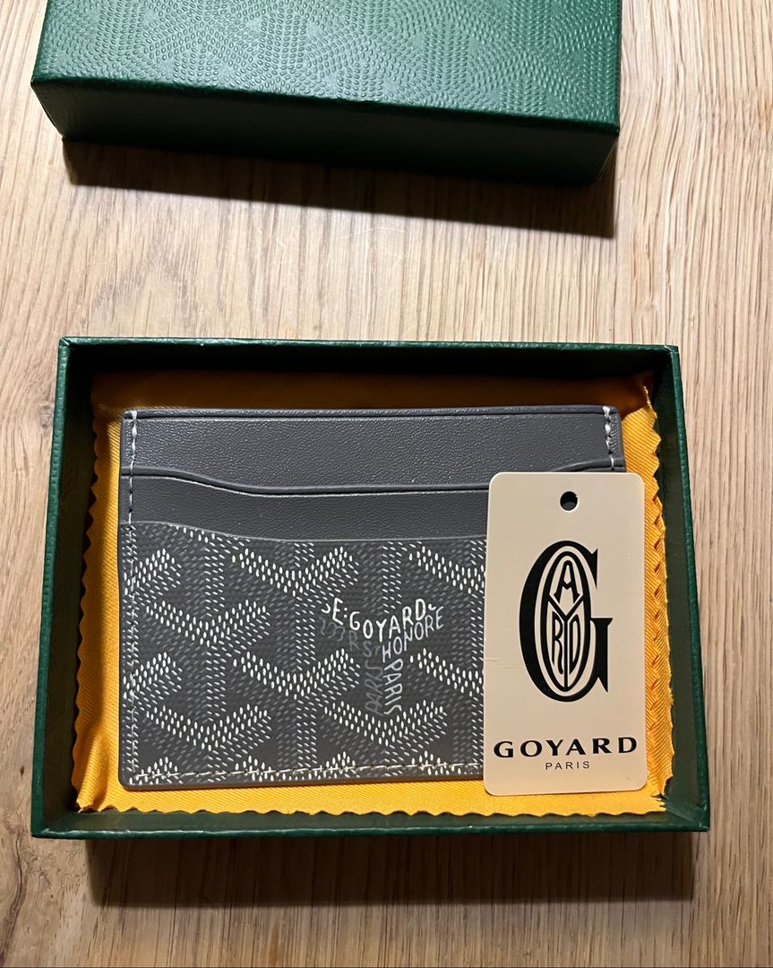 Goyard card holder