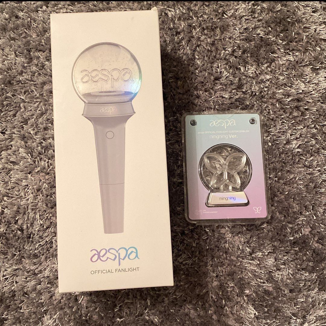 Aespa lightstick