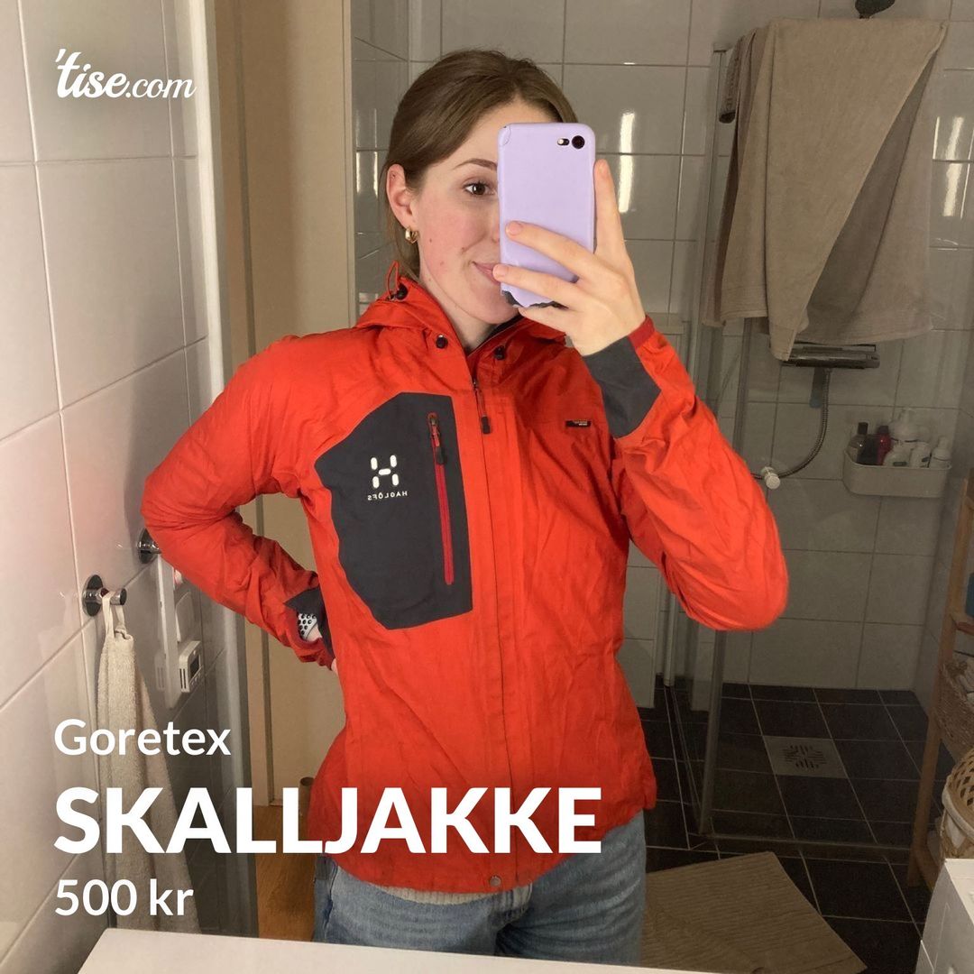 Skalljakke