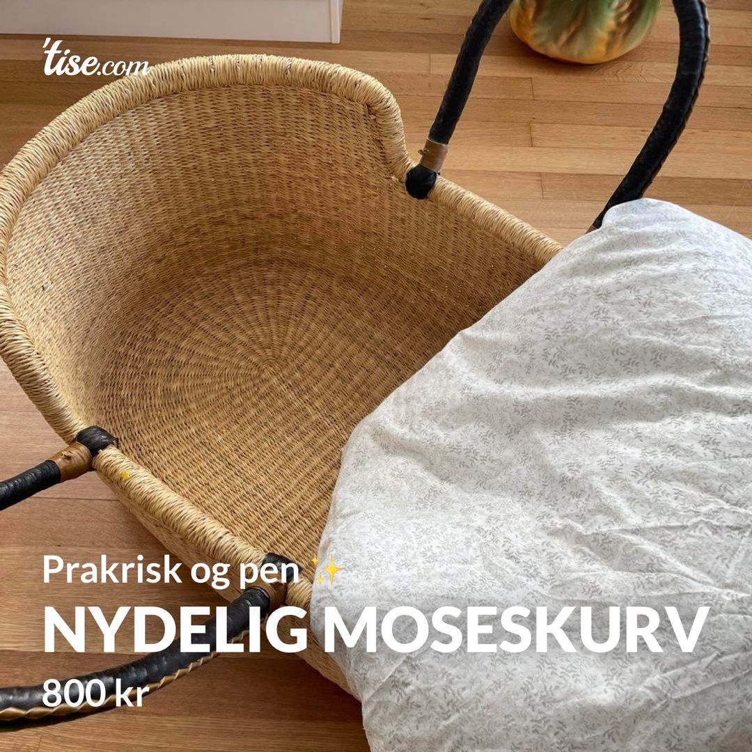 Nydelig moseskurv