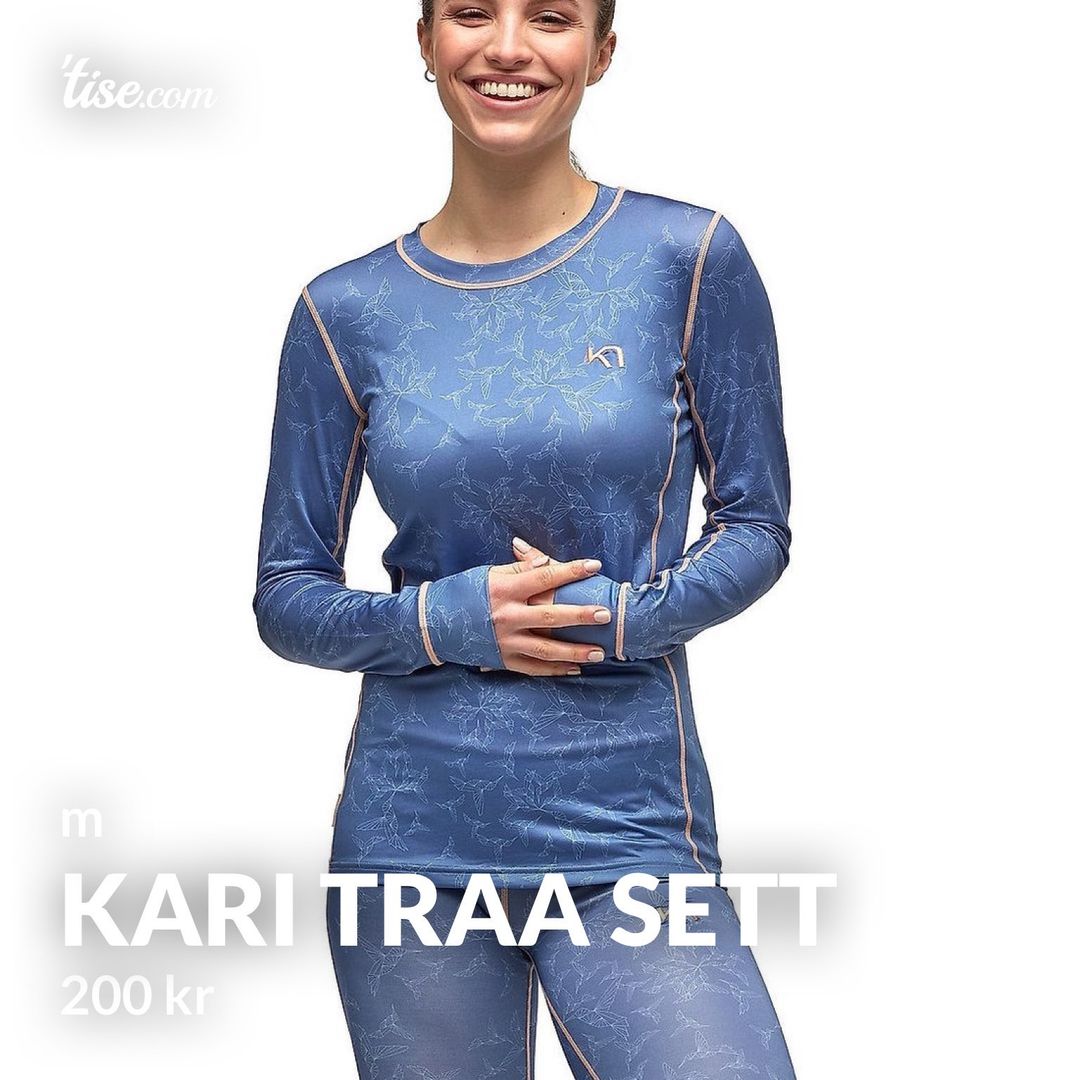 kari traa sett