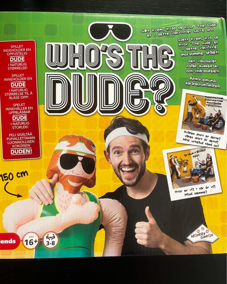 Who’s the dude?