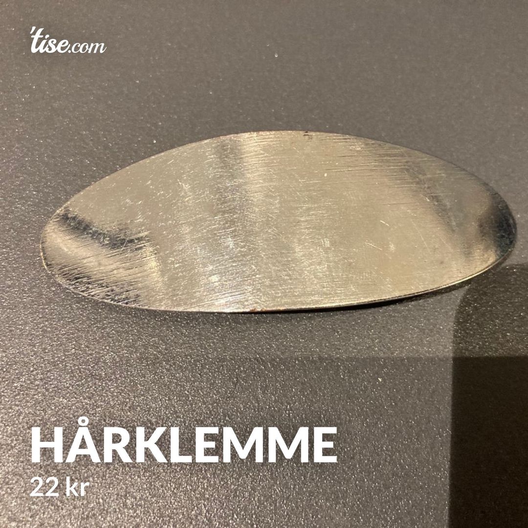 Hårklemme