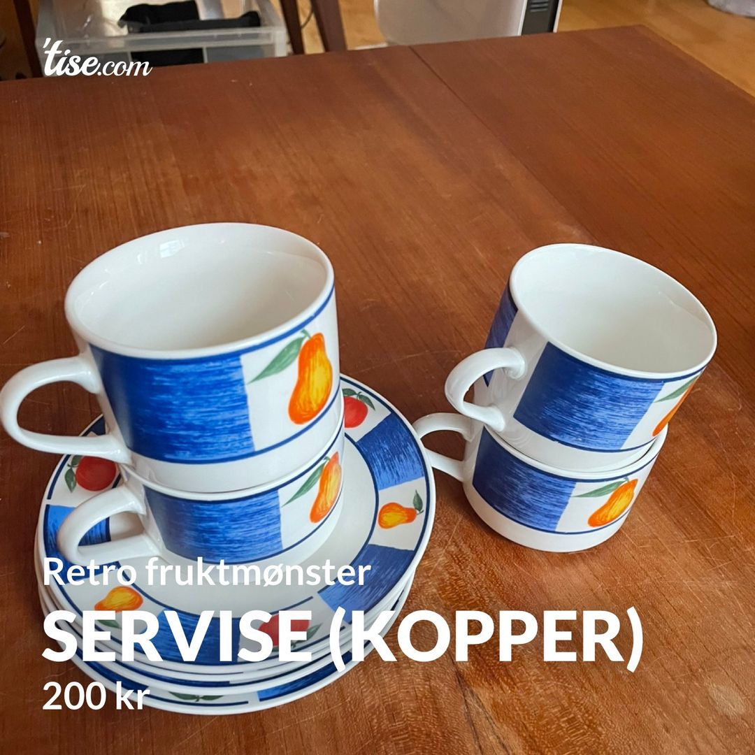 Servise (kopper)