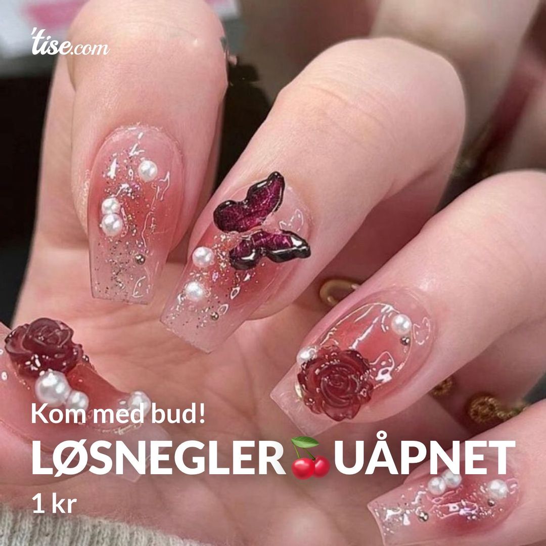 løsnegler🍒uåpnet