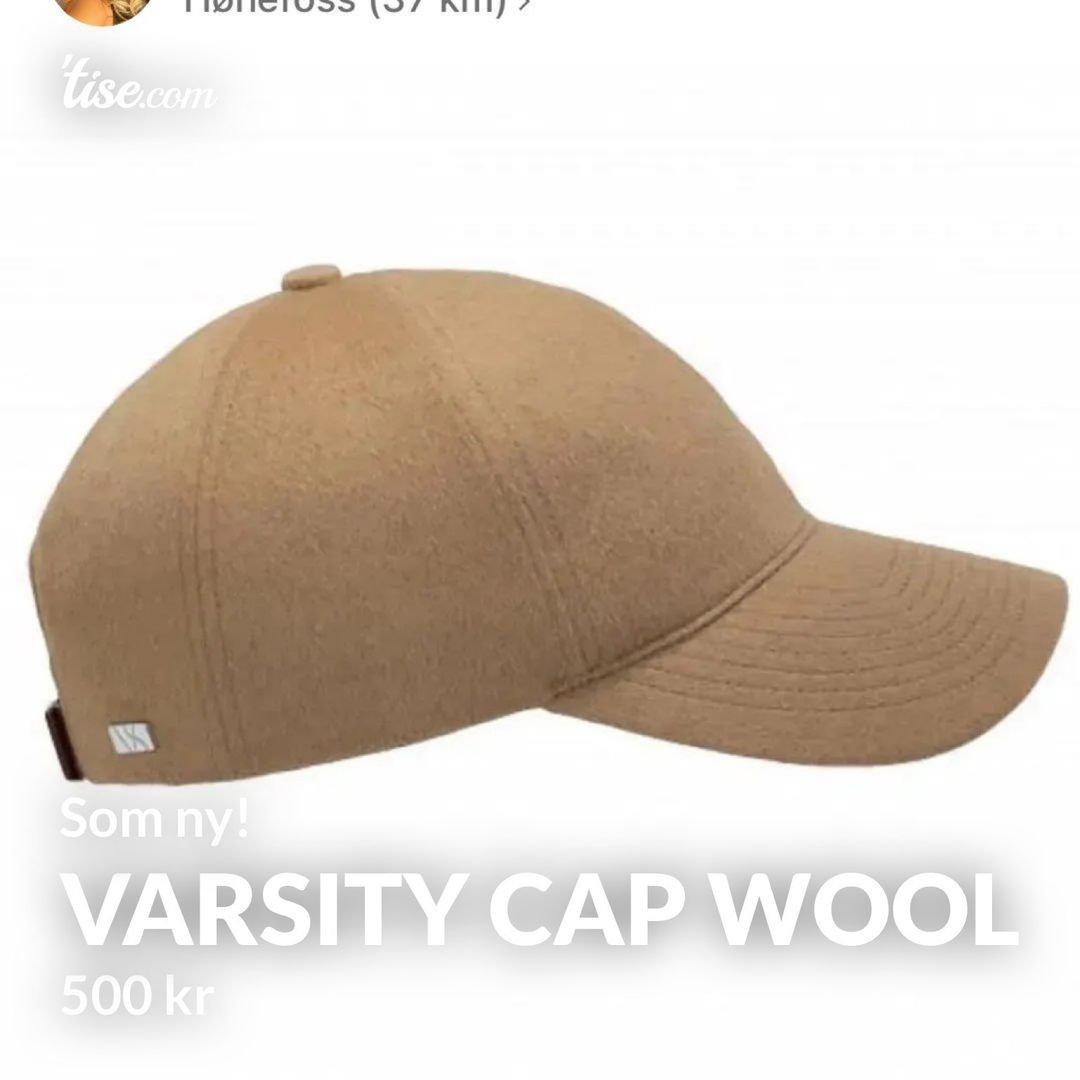 Varsity Cap Wool