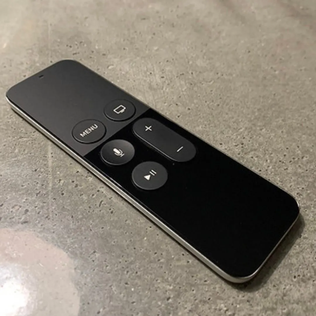 Apple Siri remote