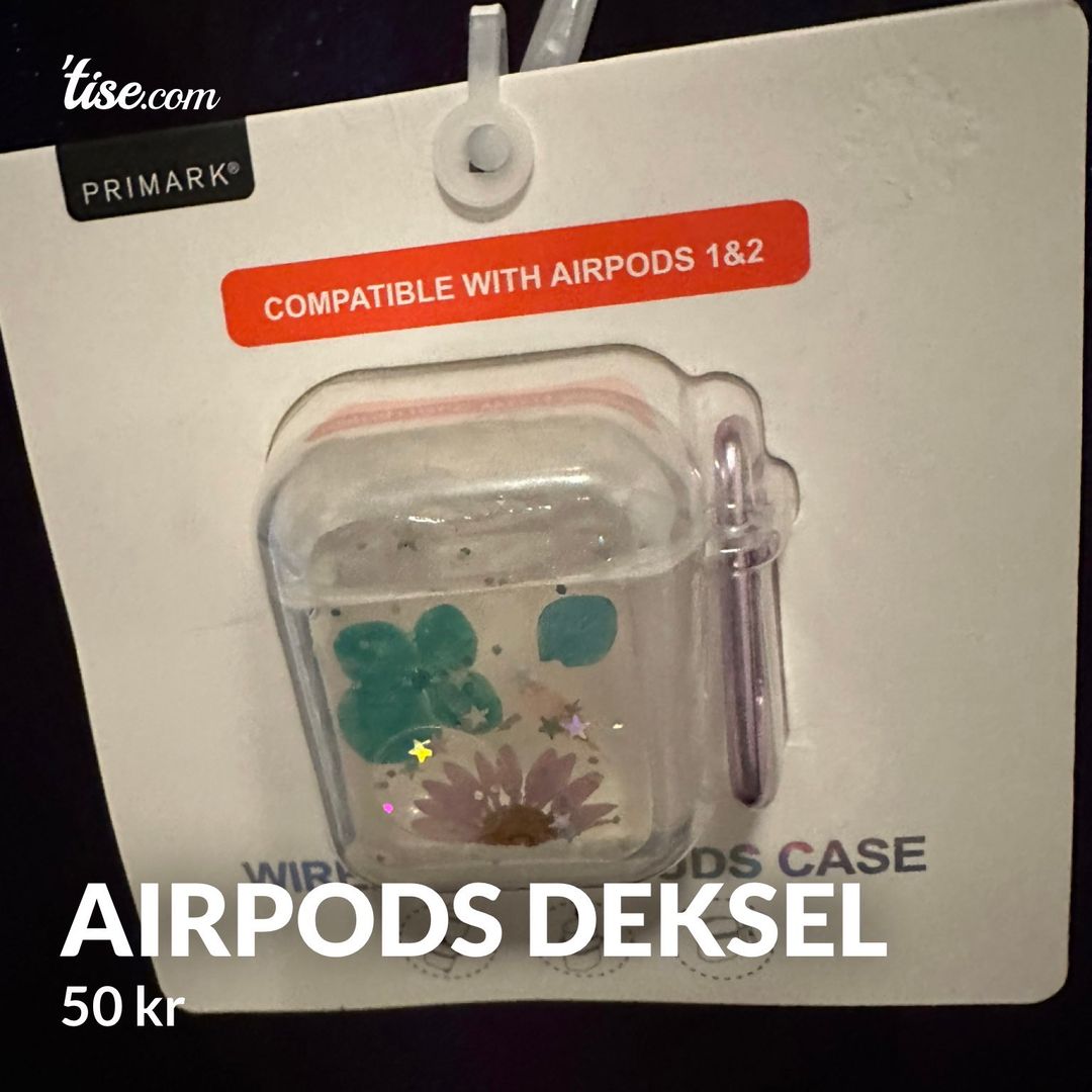 Airpods deksel