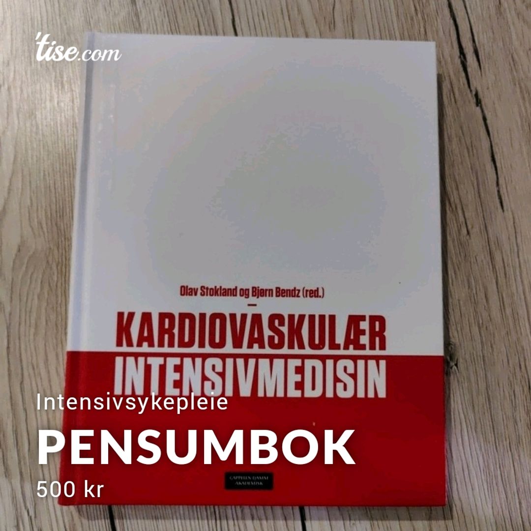 Pensumbok