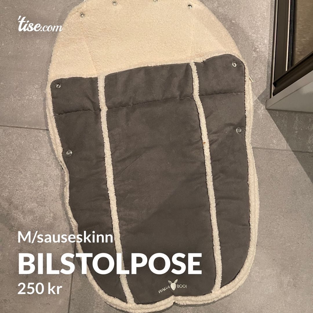 Bilstolpose