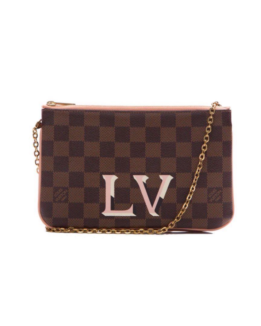 Pochette Double Zip